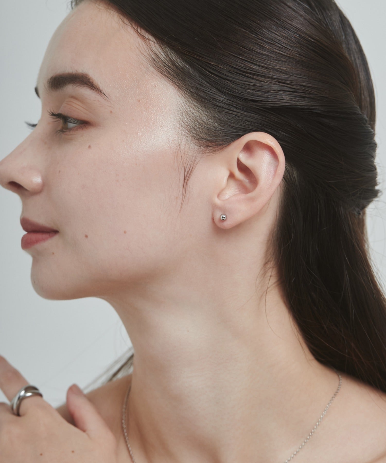 ciite' シーテ ピアス(両耳用) 【 金属アレルギー対応 】 3set pierce / ピアス3セット サージカルステンレス (両耳用)