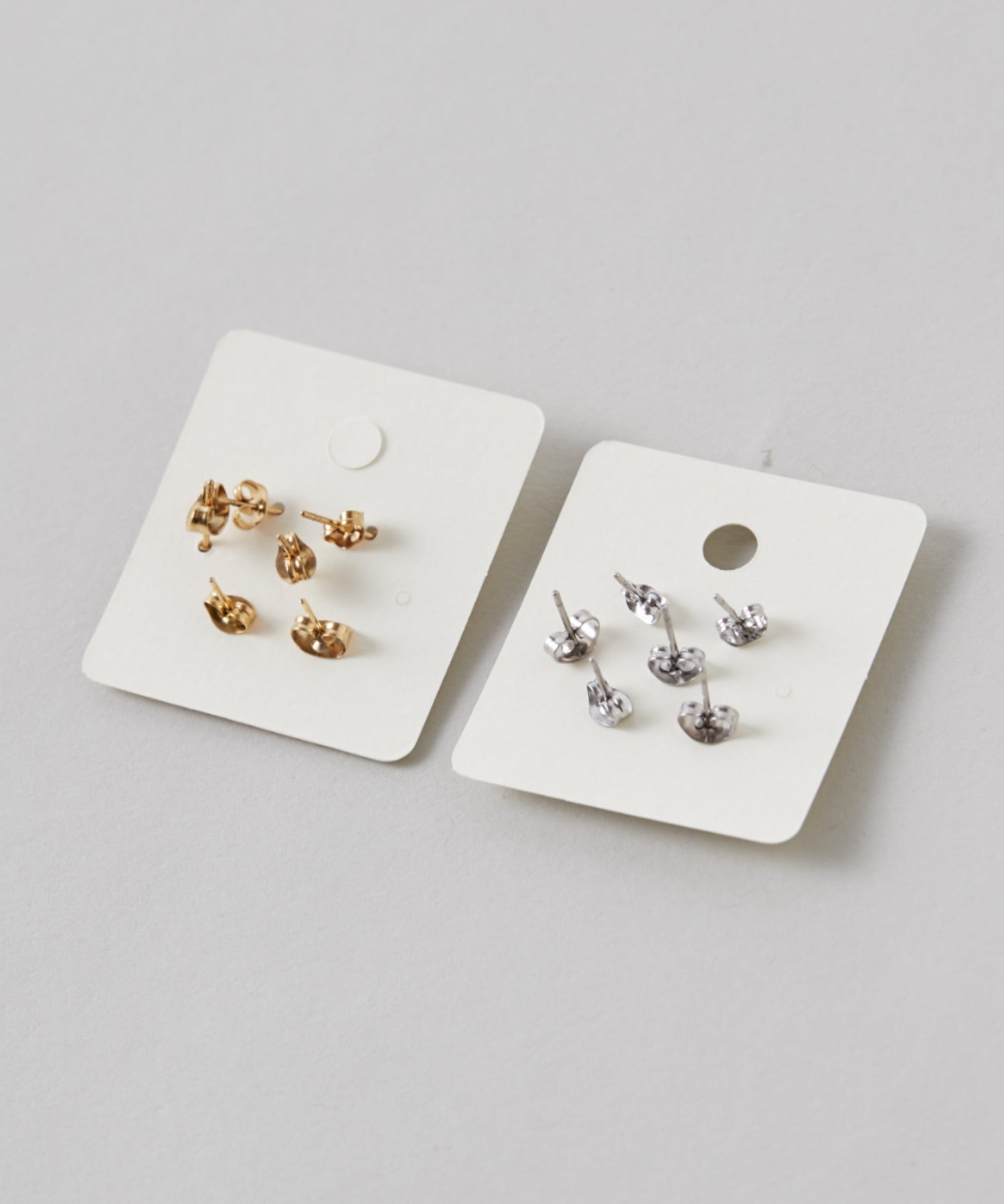 ciite' シーテ ピアス(両耳用) 【 金属アレルギー対応 】 3set pierce / ピアス3セット サージカルステンレス (両耳用)