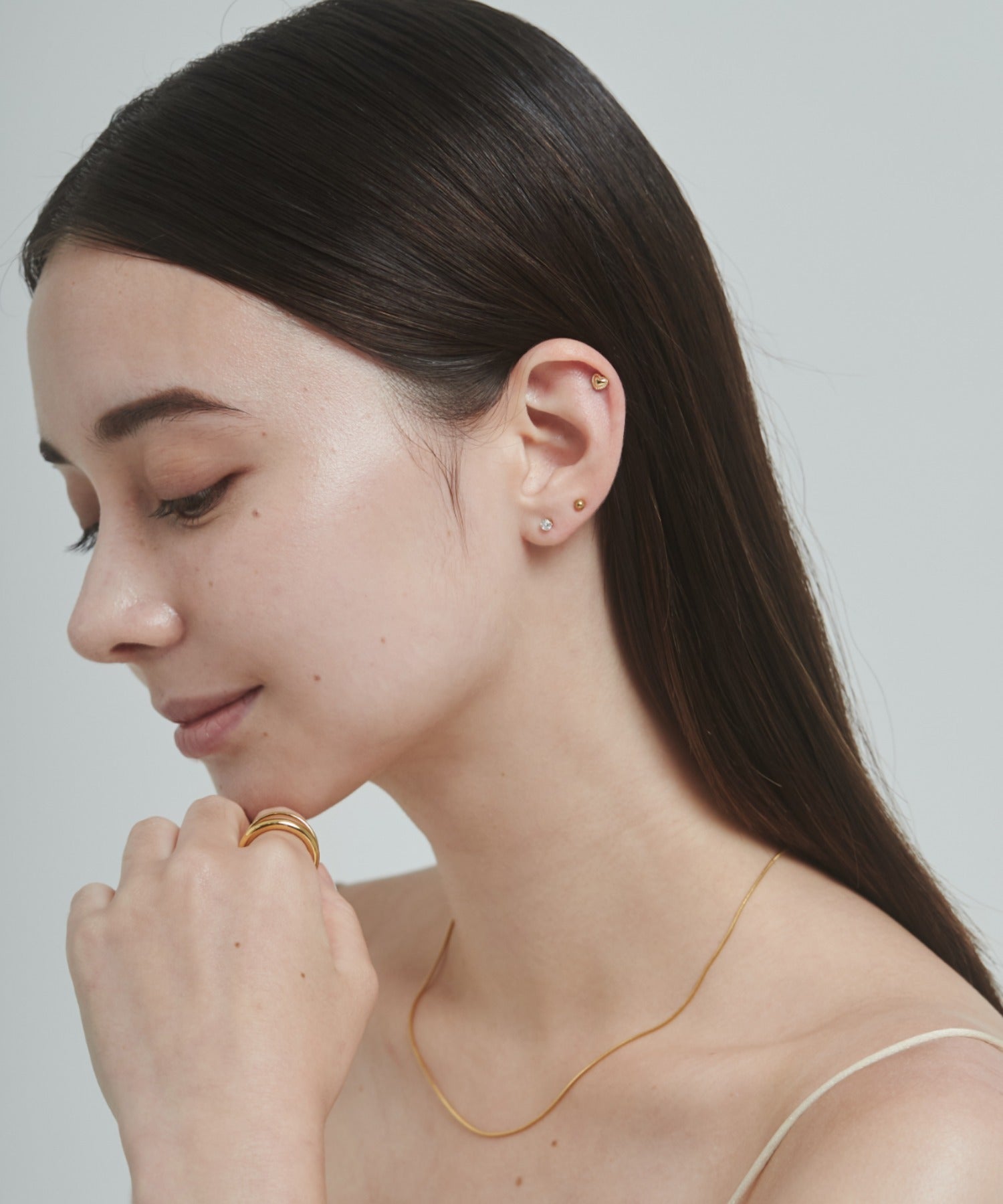 ciite' シーテ ピアス(両耳用) 【 金属アレルギー対応 】 3set pierce / ピアス3セット サージカルステンレス (両耳用)
