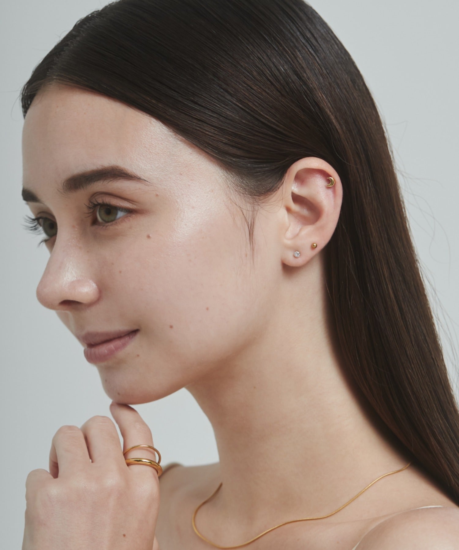 ciite' シーテ ピアス(両耳用) 【 金属アレルギー対応 】 3set pierce / ピアス3セット サージカルステンレス (両耳用)