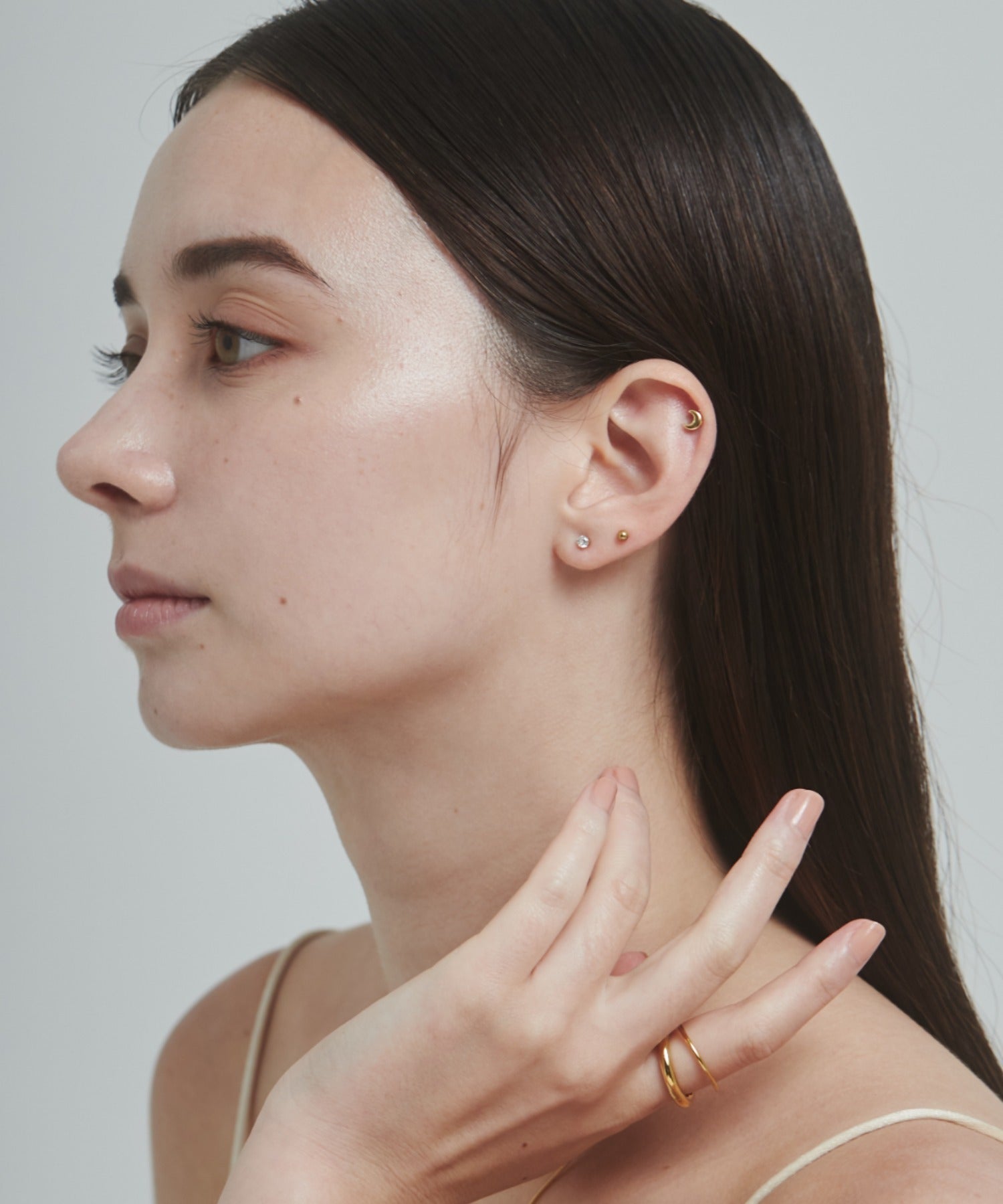 ciite' シーテ ピアス(両耳用) 【 金属アレルギー対応 】 3set pierce / ピアス3セット サージカルステンレス (両耳用)