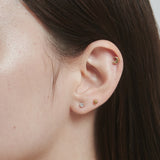 ciite' シーテ ピアス(両耳用) 【 金属アレルギー対応 】 3set pierce / ピアス3セット サージカルステンレス (両耳用)
