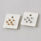 ciite' シーテ ピアス(両耳用) 【 金属アレルギー対応 】 3set pierce / ピアス3セット サージカルステンレス (両耳用)