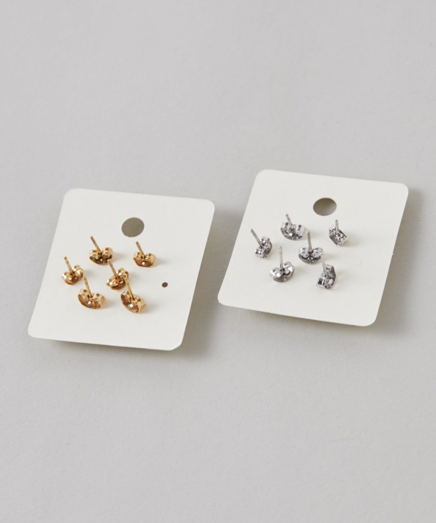 ciite' シーテ ピアス(両耳用) 【 金属アレルギー対応 】 3set pierce / ピアス3セット サージカルステンレス (両耳用)