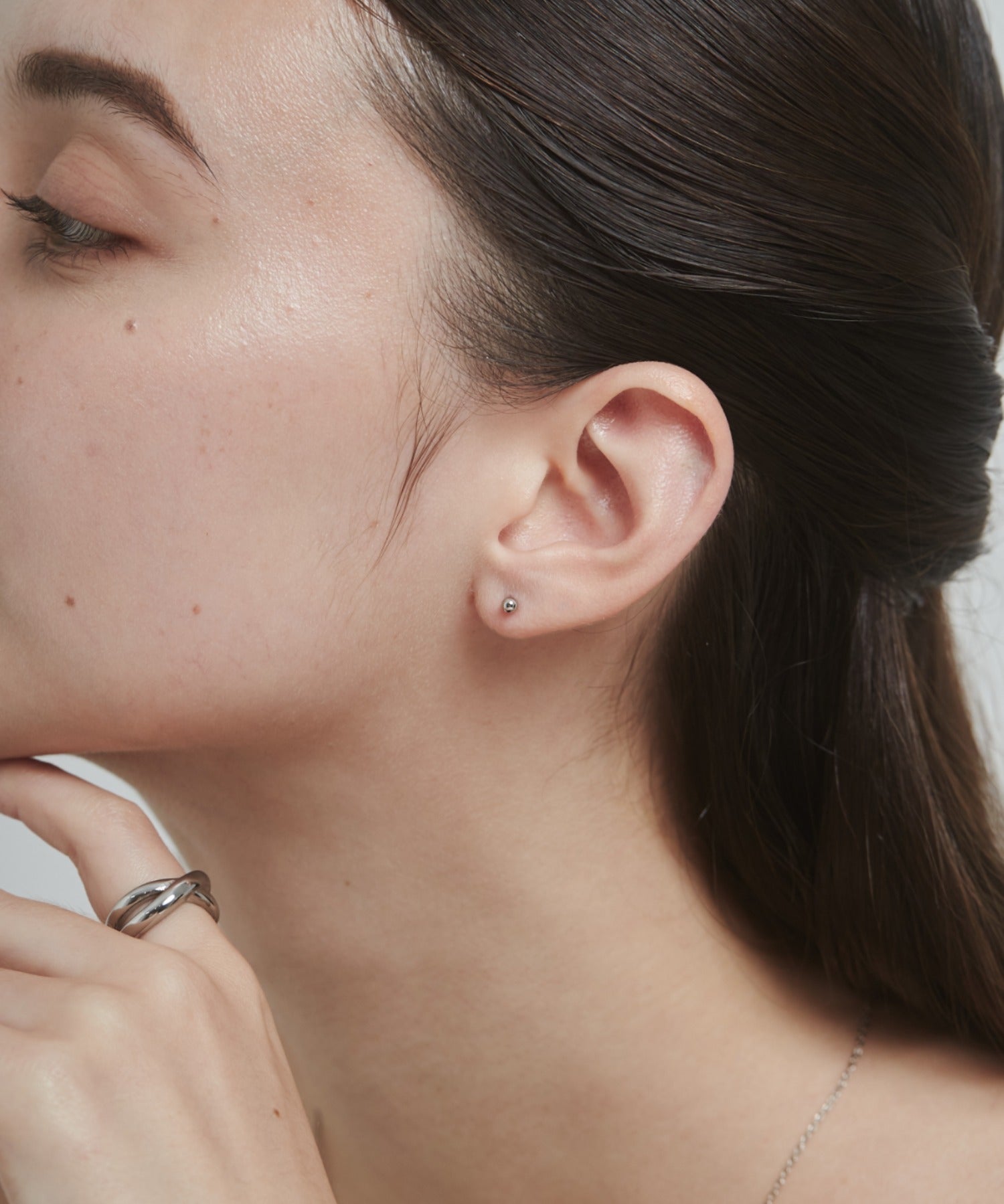 ciite' シーテ ピアス(両耳用) 【 金属アレルギー対応 】 3set pierce / ピアス3セット サージカルステンレス (両耳用)