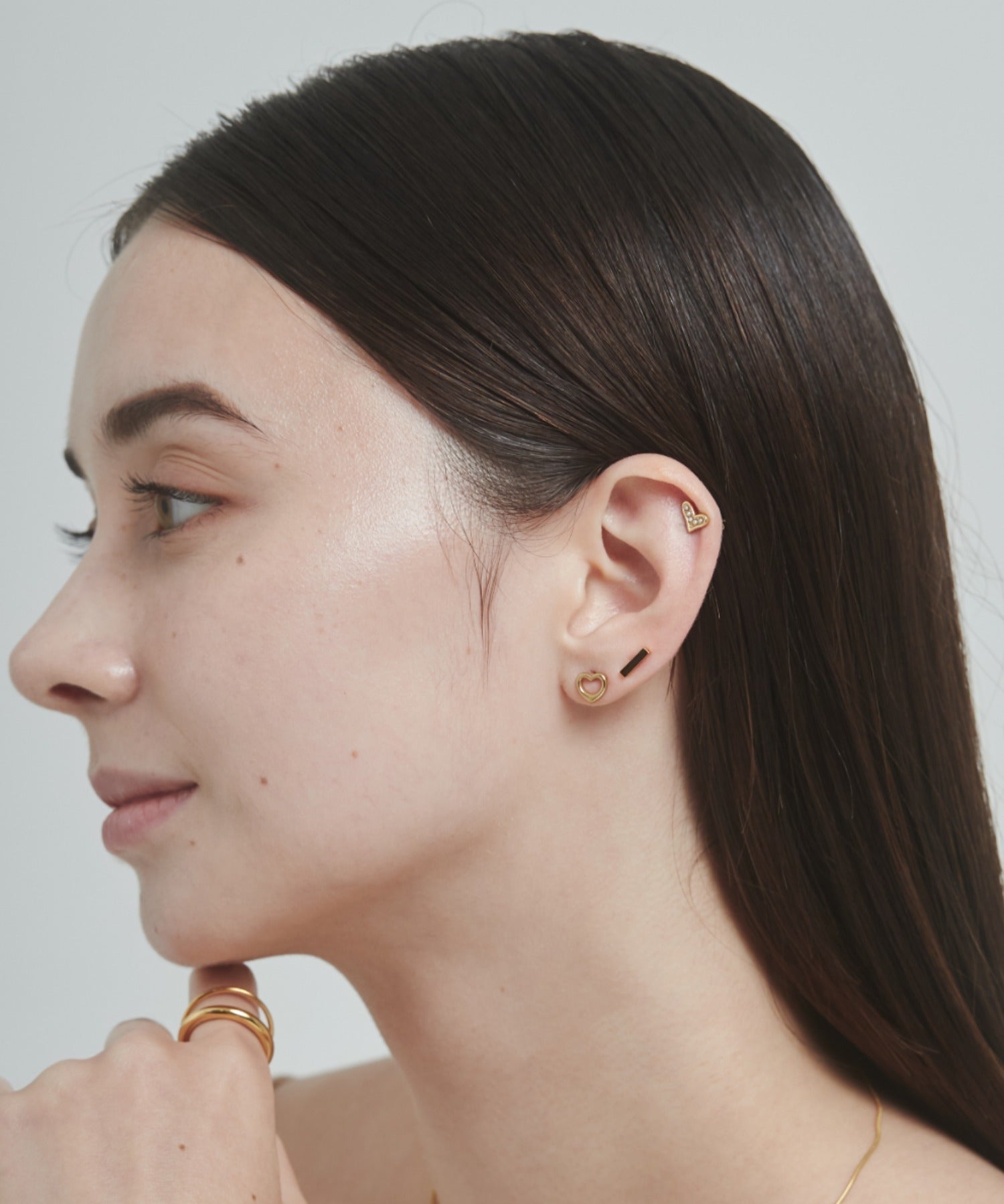 ciite' シーテ ピアス(両耳用) 【 金属アレルギー対応 】 3set pierce / ピアス3セット サージカルステンレス (両耳用)