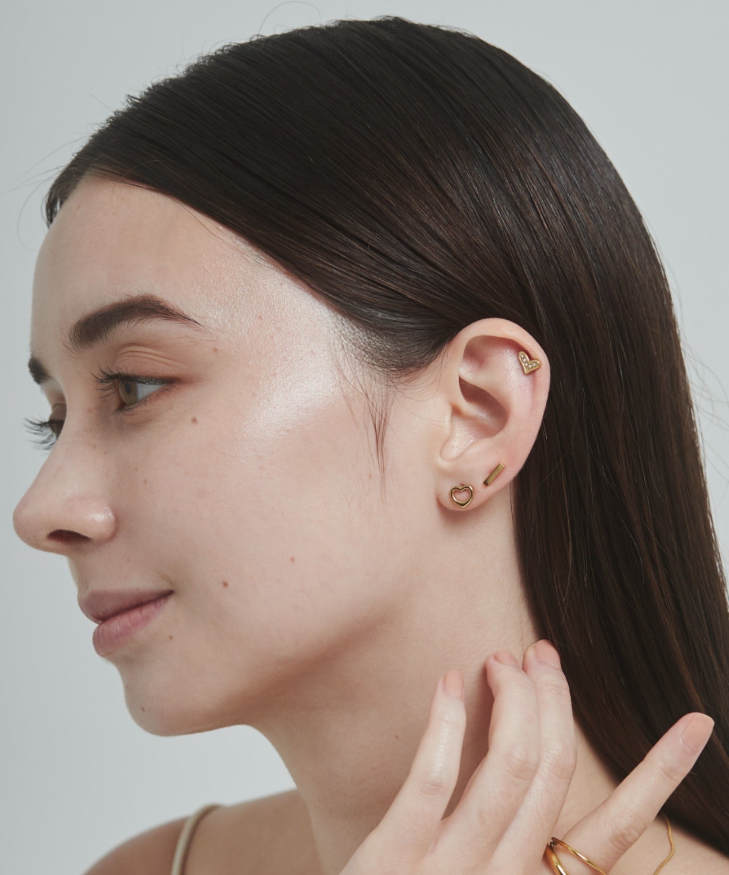 ciite' シーテ ピアス(両耳用) 【 金属アレルギー対応 】 3set pierce / ピアス3セット サージカルステンレス (両耳用)