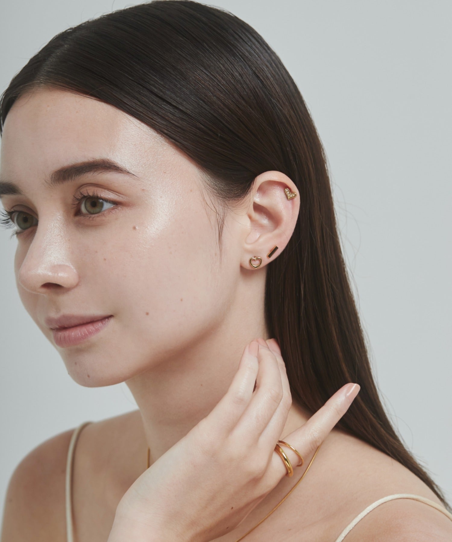 ciite' シーテ ピアス(両耳用) 【 金属アレルギー対応 】 3set pierce / ピアス3セット サージカルステンレス (両耳用)