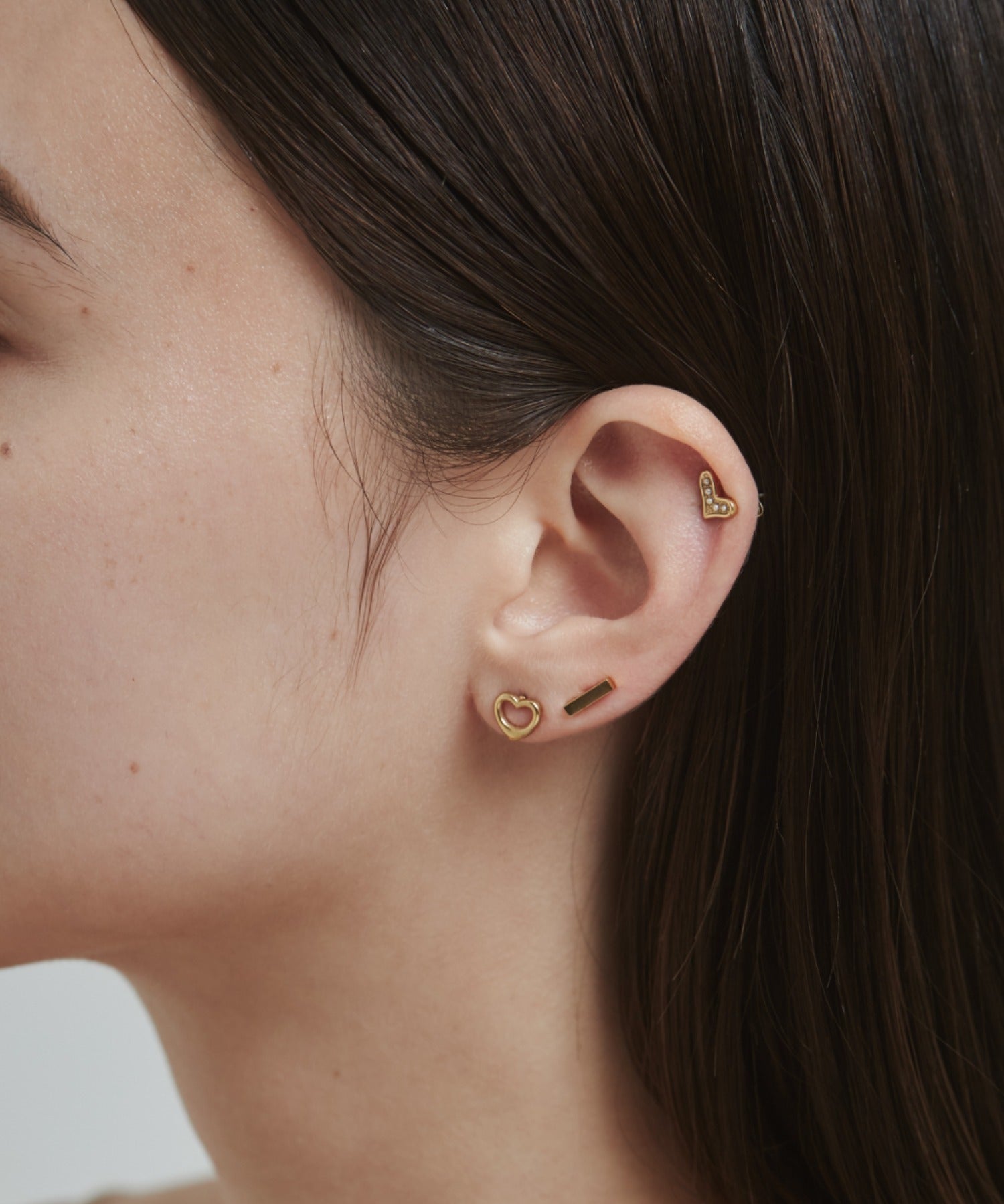 ciite' シーテ ピアス(両耳用) 【 金属アレルギー対応 】 3set pierce / ピアス3セット サージカルステンレス (両耳用)
