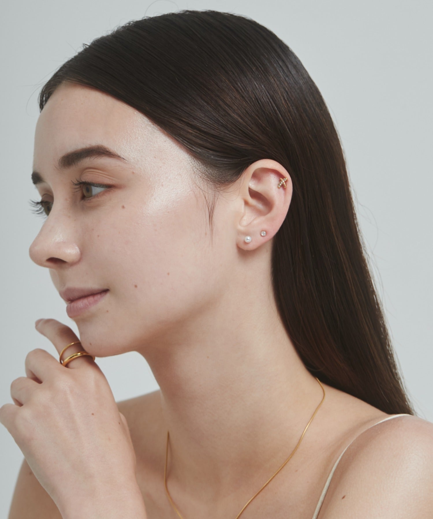 ciite' シーテ ピアス(両耳用) 【 金属アレルギー対応 】 3set pierce / ピアス3セット サージカルステンレス (両耳用)