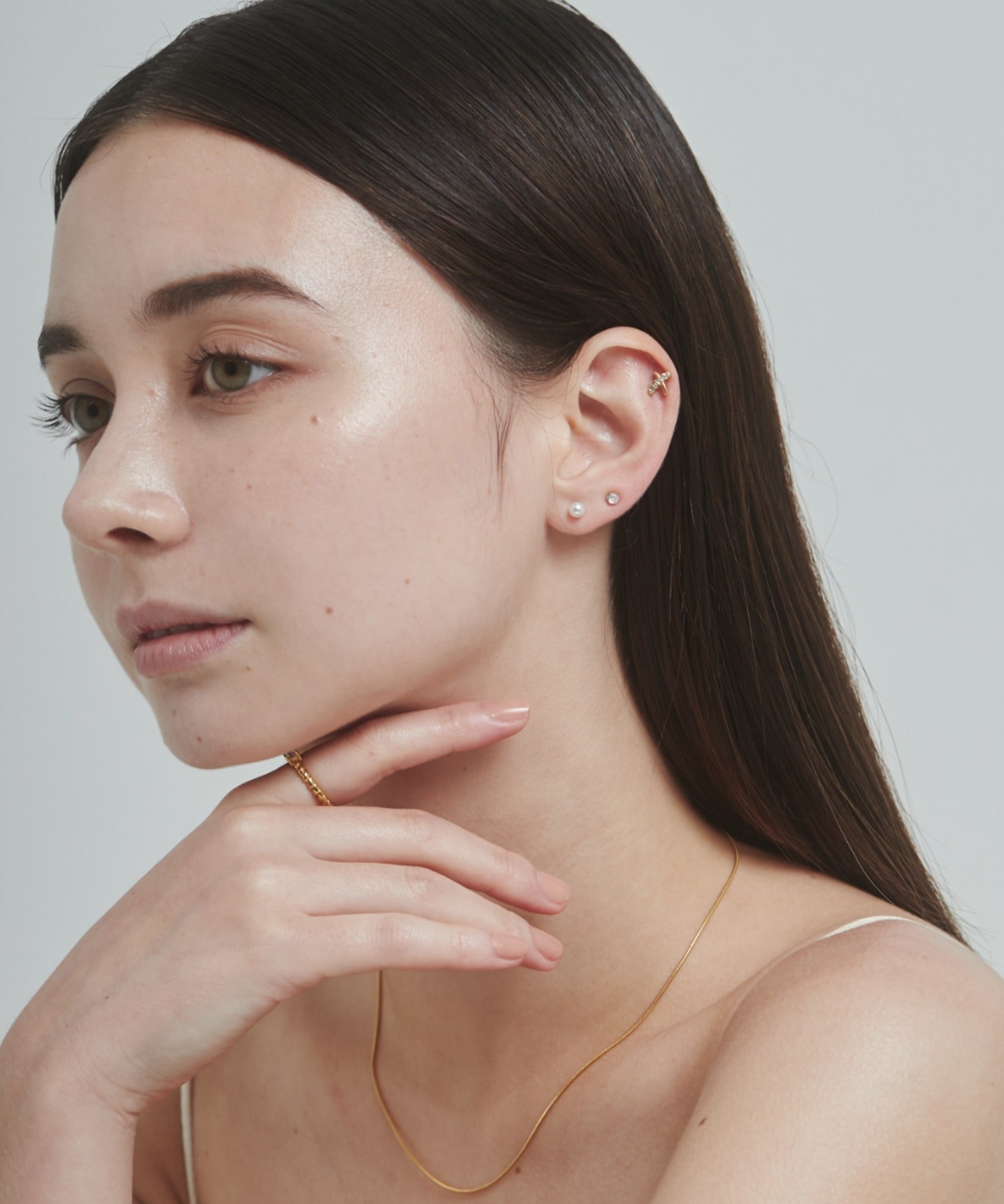 ciite' シーテ ピアス(両耳用) 【 金属アレルギー対応 】 3set pierce / ピアス3セット サージカルステンレス (両耳用)