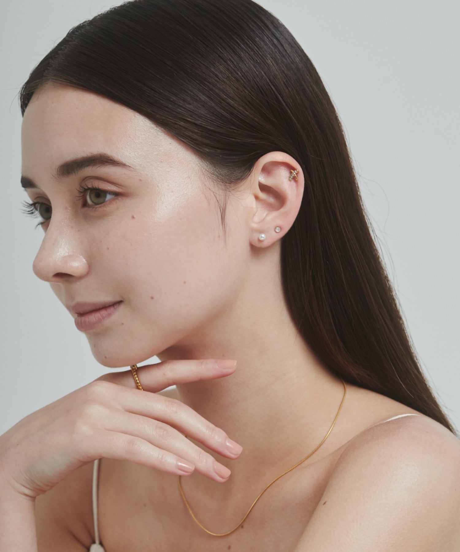 ciite' シーテ ピアス(両耳用) 【 金属アレルギー対応 】 3set pierce / ピアス3セット サージカルステンレス (両耳用)