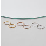 ciite' シーテ リング 【 金属アレルギー対応 】2set ring / ビューリンク2個セット サージカルステンレス