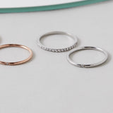 ciite' シーテ リング 【 金属アレルギー対応 】2set ring / ビューリンク2個セット サージカルステンレス