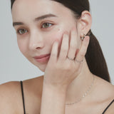 ciite' シーテ リング 【 金属アレルギー対応 】2set ring / ビューリンク2個セット サージカルステンレス