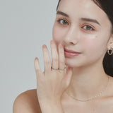 ciite' シーテ リング 【 金属アレルギー対応 】2set ring / ビューリンク2個セット サージカルステンレス