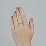 ciite' シーテ リング 【 金属アレルギー対応 】2set ring / ビューリンク2個セット サージカルステンレス