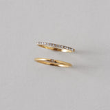 ciite' シーテ リング 【 金属アレルギー対応 】2set ring / ビューリンク2個セット サージカルステンレス