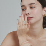 ciite' シーテ リング 【 金属アレルギー対応 】2set ring / ビューリンク2個セット サージカルステンレス