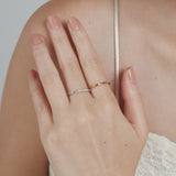 ciite' シーテ リング 【 金属アレルギー対応 】2set ring / ビューリンク2個セット サージカルステンレス