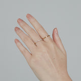ciite' シーテ リング 【 金属アレルギー対応 】2set ring / ビューリンク2個セット サージカルステンレス