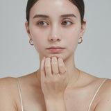 ciite' シーテ リング 【 金属アレルギー対応 】2set ring / ビューリンク2個セット サージカルステンレス
