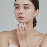 ciite' シーテ リング 【 金属アレルギー対応 】2set ring / ビューリンク2個セット サージカルステンレス