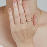 ciite' シーテ リング 【 金属アレルギー対応 】2set ring / ビューリンク2個セット サージカルステンレス
