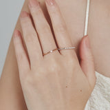 ciite' シーテ リング 【 金属アレルギー対応 】2set ring / ビューリンク2個セット サージカルステンレス