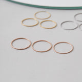 ciite' シーテ リング 【 金属アレルギー対応 】3set ring / リング 3セット サージカルステンレス