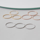 ciite' シーテ リング 【 金属アレルギー対応 】3set ring / リング 3セット サージカルステンレス