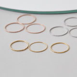 ciite' シーテ リング 【 金属アレルギー対応 】3set ring / リング 3セット サージカルステンレス