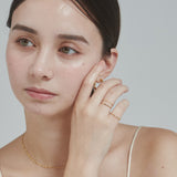 ciite' シーテ リング 【 金属アレルギー対応 】3set ring / リング 3セット サージカルステンレス