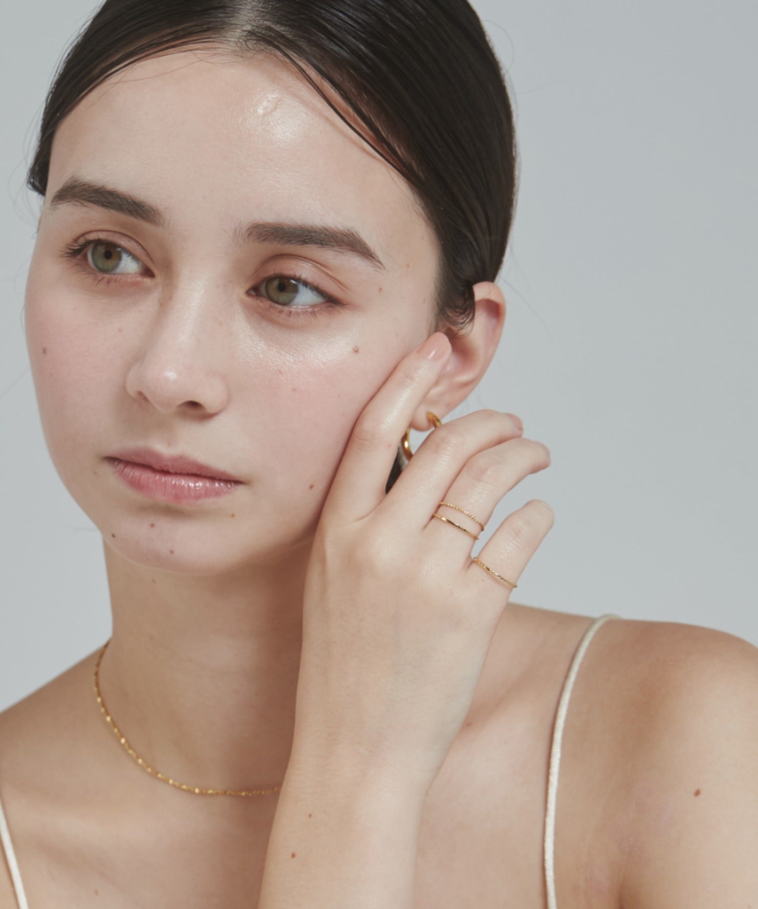 ciite' シーテ リング 【 金属アレルギー対応 】3set ring / リング 3セット サージカルステンレス