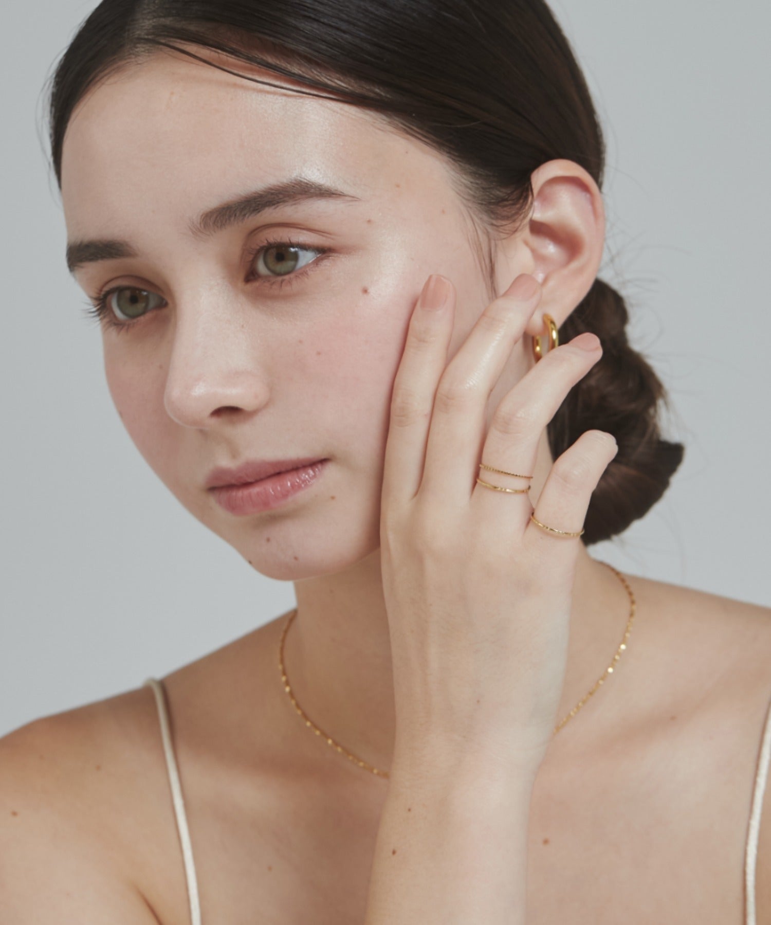 ciite' シーテ リング 【 金属アレルギー対応 】3set ring / リング 3セット サージカルステンレス