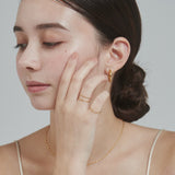 ciite' シーテ リング 【 金属アレルギー対応 】3set ring / リング 3セット サージカルステンレス