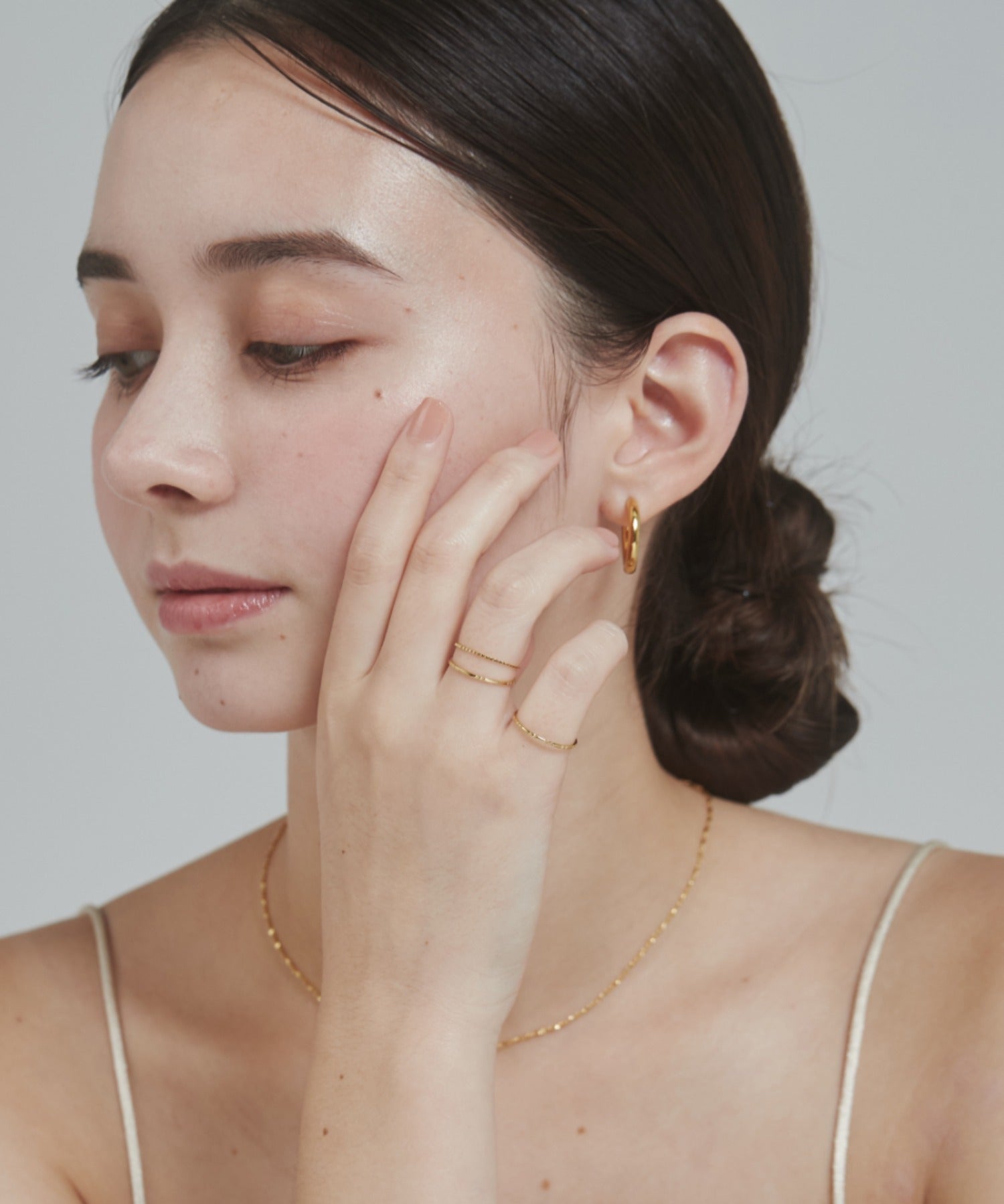 ciite' シーテ リング 【 金属アレルギー対応 】3set ring / リング 3セット サージカルステンレス