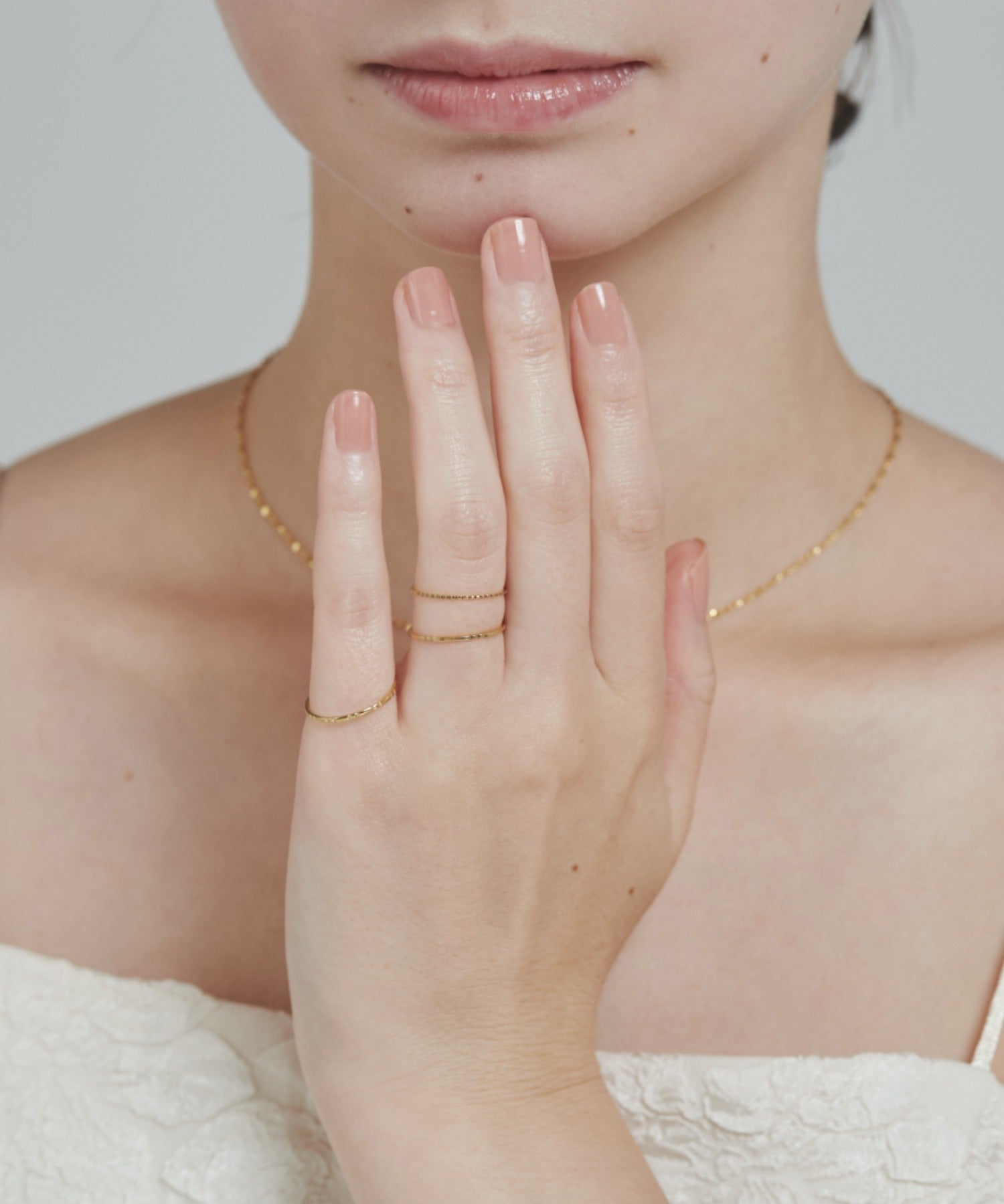 ciite' シーテ リング 【 金属アレルギー対応 】3set ring / リング 3セット サージカルステンレス