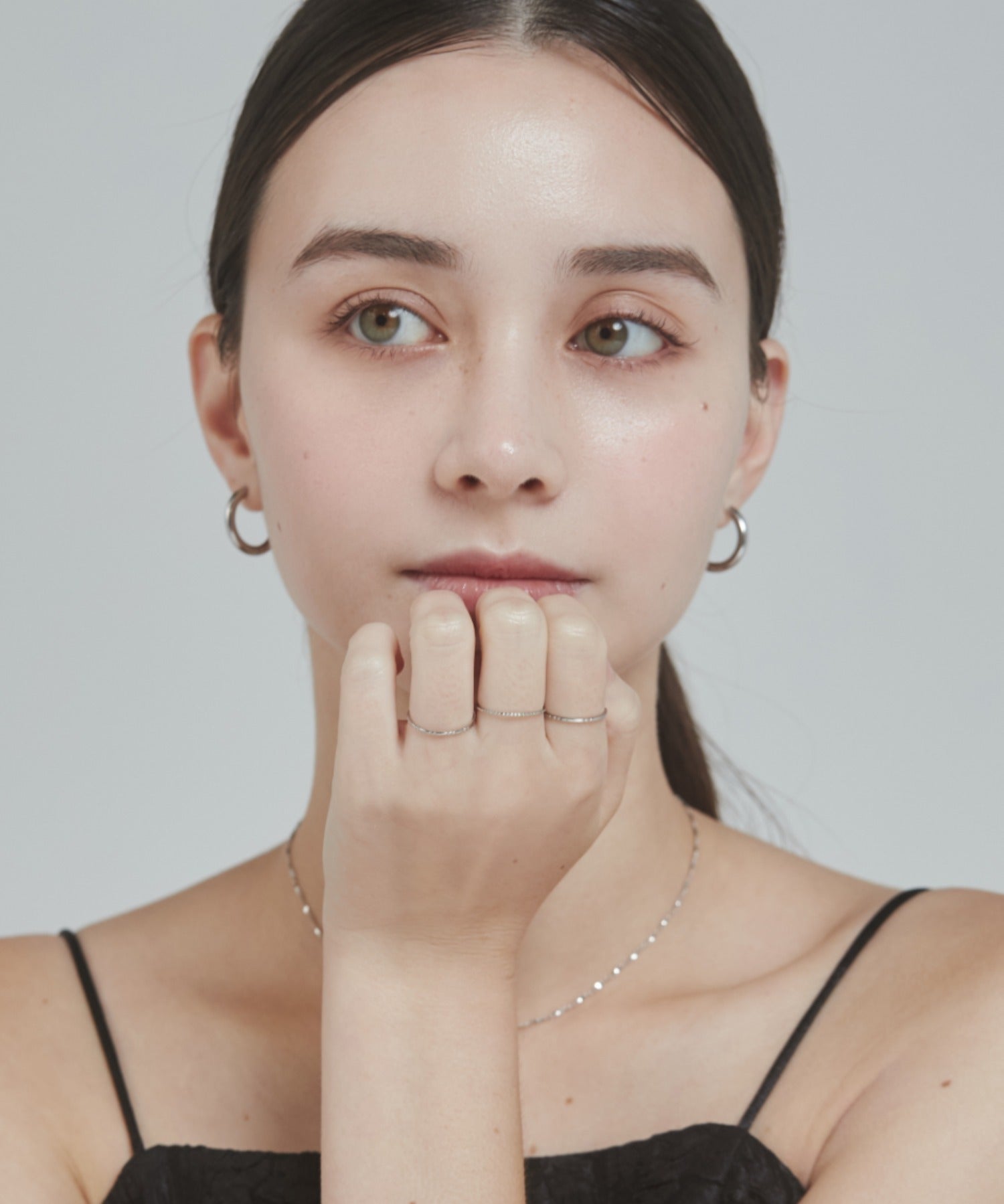 ciite' シーテ リング 【 金属アレルギー対応 】3set ring / リング 3セット サージカルステンレス