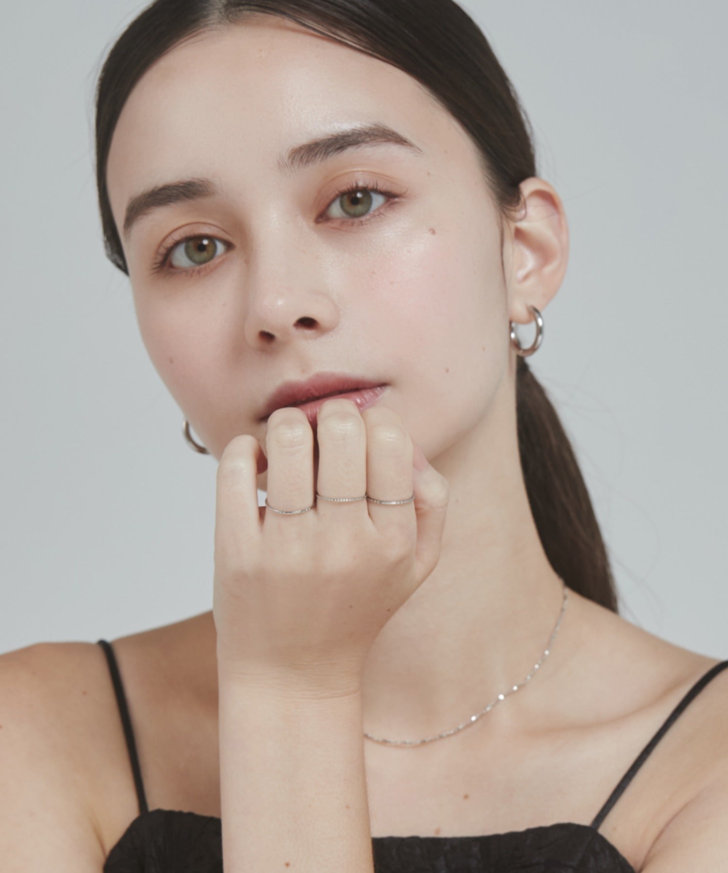 ciite' シーテ リング 【 金属アレルギー対応 】3set ring / リング 3セット サージカルステンレス