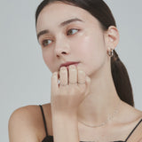 ciite' シーテ リング 【 金属アレルギー対応 】3set ring / リング 3セット サージカルステンレス