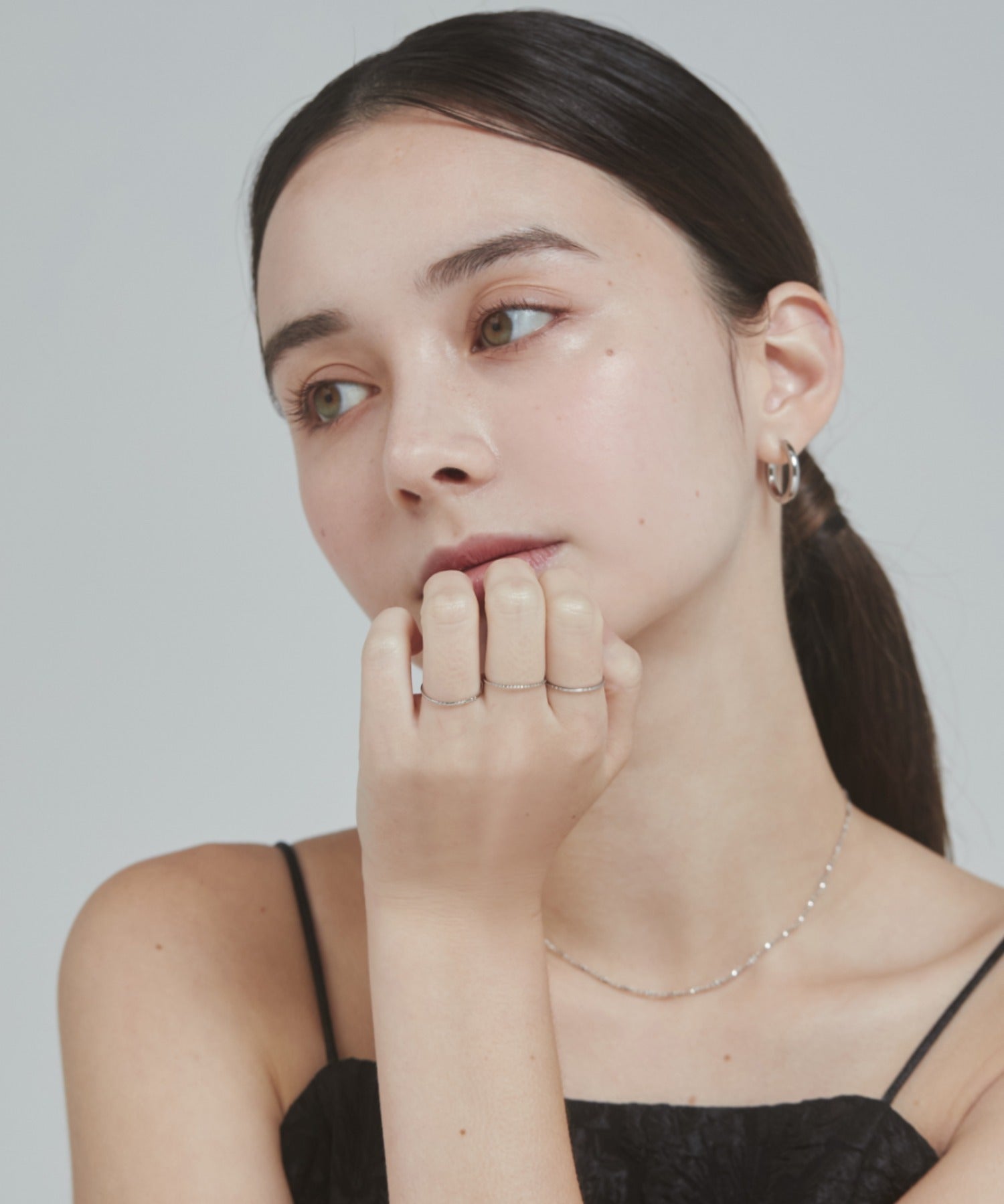 ciite' シーテ リング 【 金属アレルギー対応 】3set ring / リング 3セット サージカルステンレス