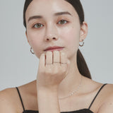 ciite' シーテ リング 【 金属アレルギー対応 】3set ring / リング 3セット サージカルステンレス