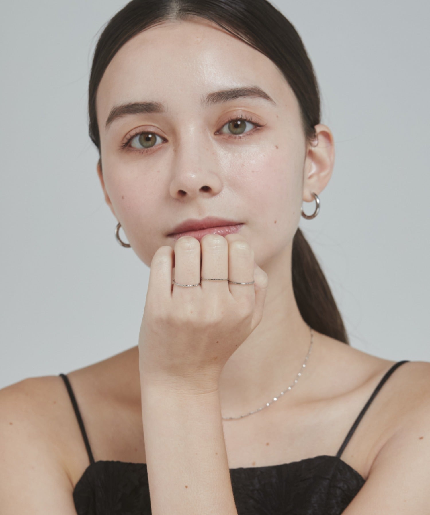 ciite' シーテ リング 【 金属アレルギー対応 】3set ring / リング 3セット サージカルステンレス