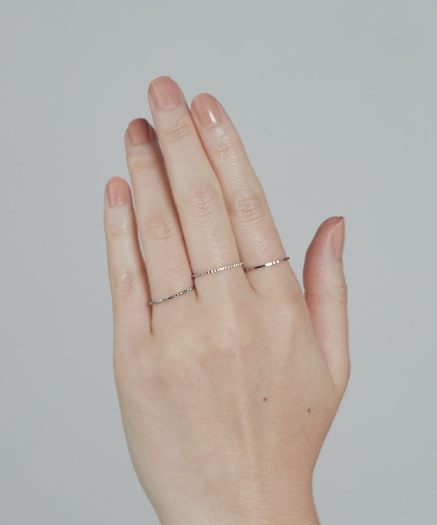 ciite' シーテ リング 【 金属アレルギー対応 】3set ring / リング 3セット サージカルステンレス
