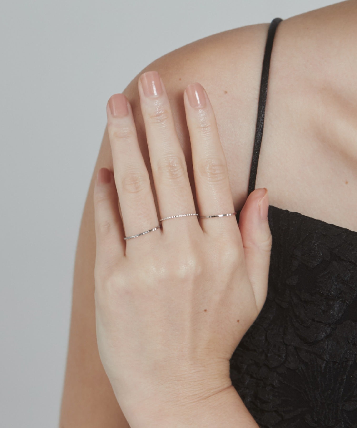 ciite' シーテ リング 【 金属アレルギー対応 】3set ring / リング 3セット サージカルステンレス