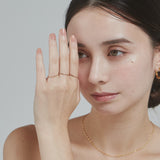 ciite' シーテ リング 【 金属アレルギー対応 】3set ring / リング 3セット サージカルステンレス
