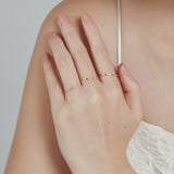 ciite' シーテ リング 【 金属アレルギー対応 】3set ring / リング 3セット サージカルステンレス