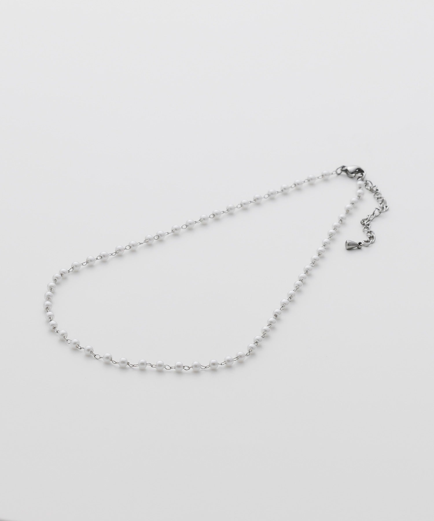 ciite' シーテ ネックレス 【 金属アレルギー対応 】 シンプルパールネックレス サージカルステンレス