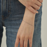 ciite' シーテ ネックレス 【 金属アレルギー対応 】simple snake bracelet / シンプルスネークチェーンブレスレット サージカルステンレス